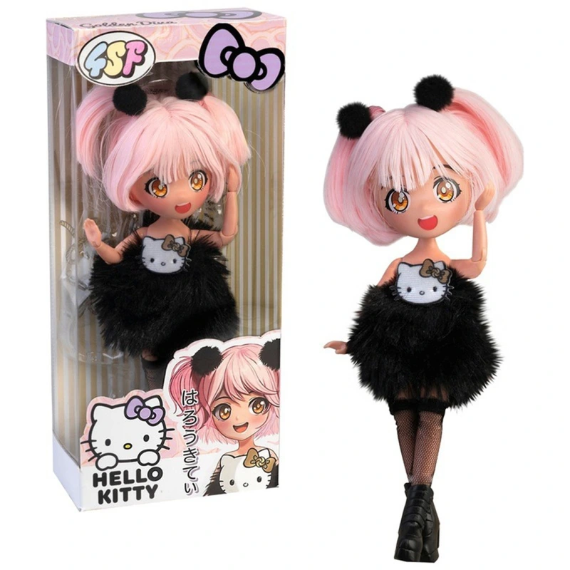 Дитяча лялька "Золота Діва" 4SF Manga Dolls HKTF0200 серії "Hello Kitty" — 4SF Manga Dolls
