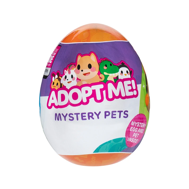 Іграшка-сюрприз в яйці ADOPT ME! S4 – КАЗКОВІ ТВАРИНИ (24 видів, в асорт.) — Adopt Me!