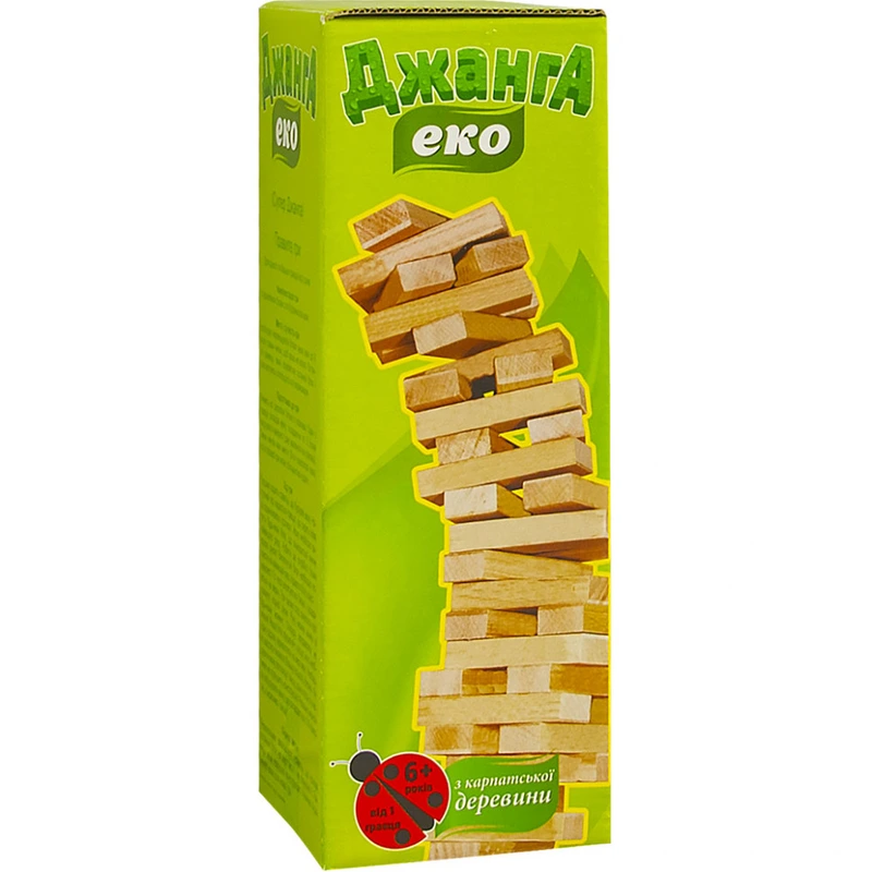 Настільна гра Джанга Еко Arial 910121, 54 бруска — Arial