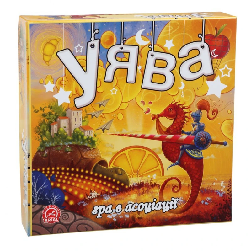 Настільна гра Уява Arial 911203 укр. мовою — Arial
