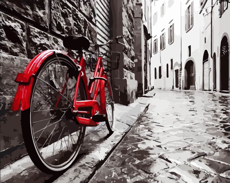 Картина за номерами. Art Craft "Італійський акцент" 40 * 50 см 11211-AC