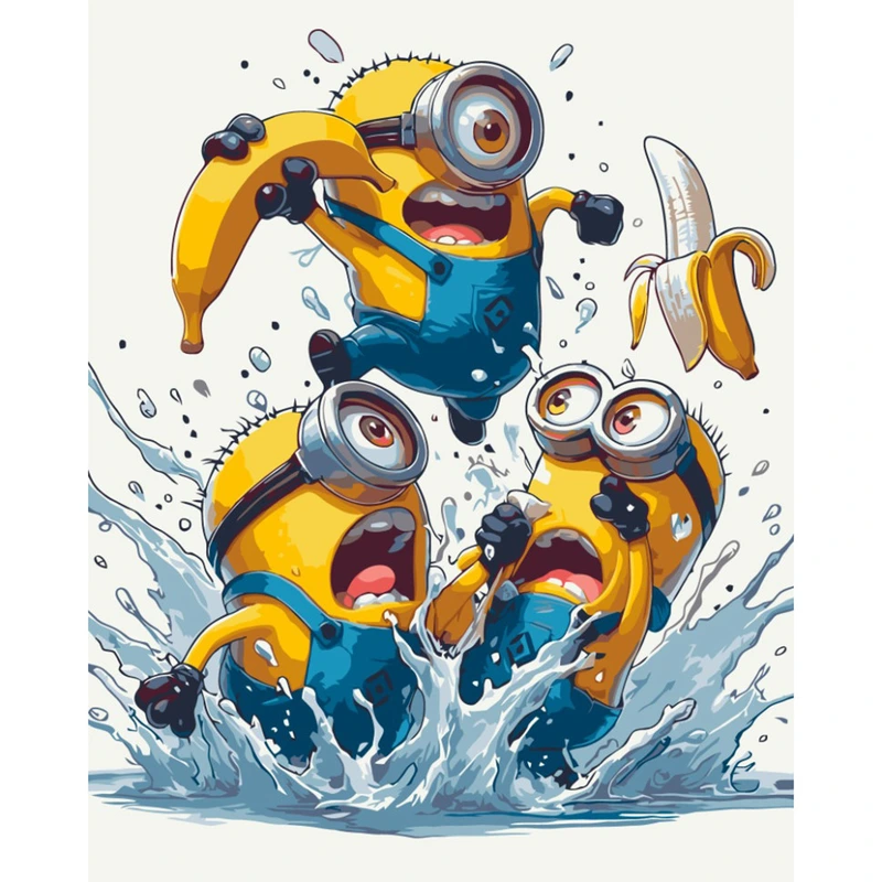 Картина за номерами "Banana" 16523-AC 40х50 см — Art Craft