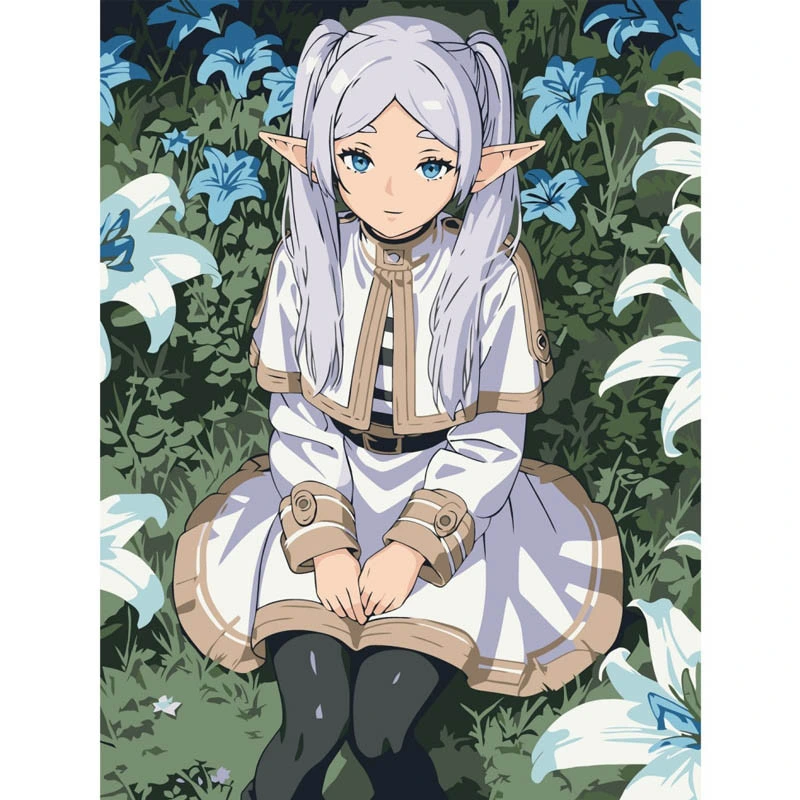 Картина за номерами "Фрірен" 16519-AC 30х40 см — Art Craft