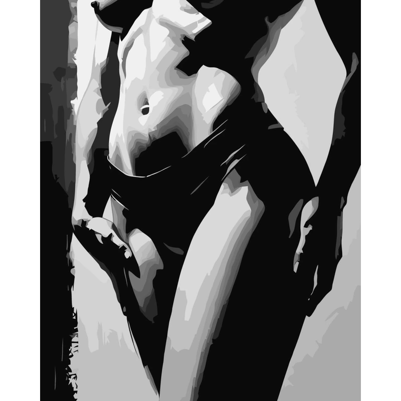 Картина за номерами "Контури бажання" ©arttem_illustration 10418-AC 40х50 см — Art Craft