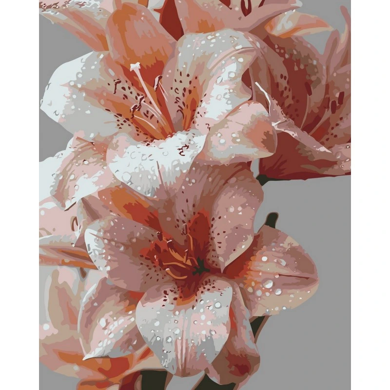 Картина за номерами "Краплі тиші" ©arttem_illustration 13169-AC 40х50 см — Art Craft