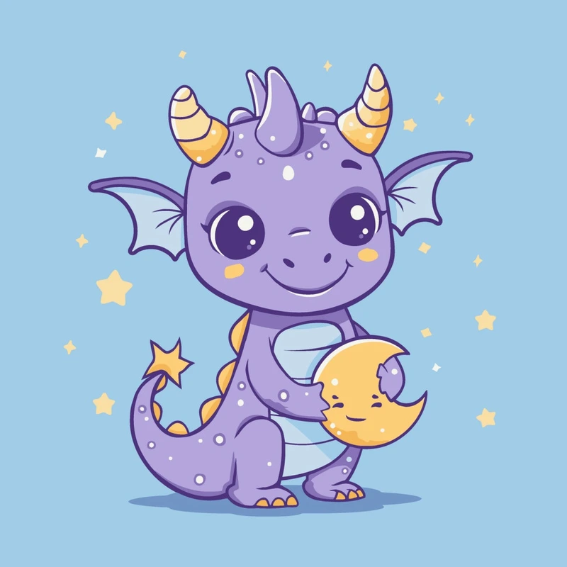 Картина за номерами "Місячна мрійниця" 15608-AC 30x30 см