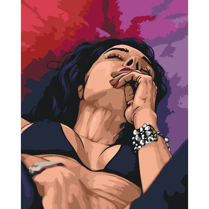 Картина за номерами "Наодинці"  10038-AC 40х50 см Art Craft