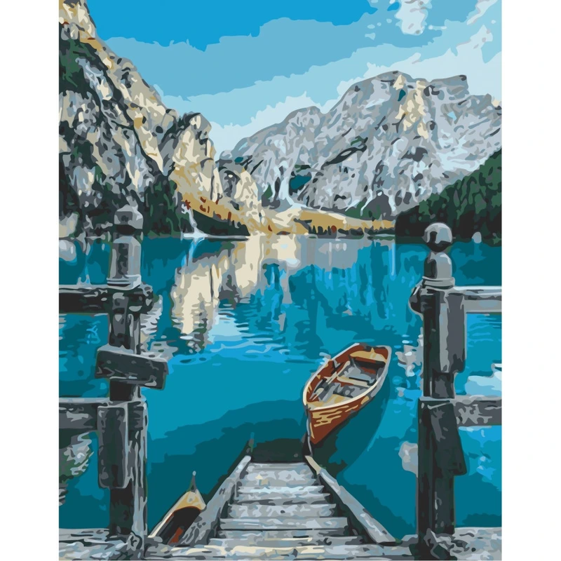 Картина за номерами "Неймовірний відпочинок" Art Craft 10625-AC 40х50 см