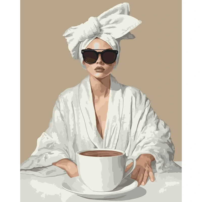 Картина за номерами "Ранок без планів" ©arttem_illustration 10410-AC 40х50 см