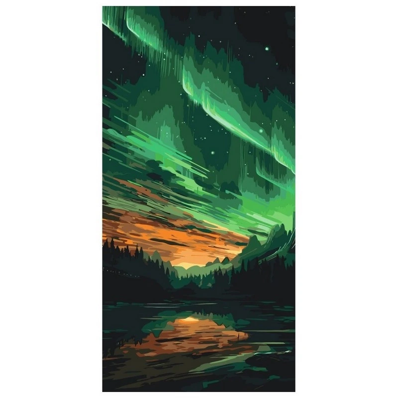 Картина за номерами "Сяйво" 11061-AC 40х80 см — Art Craft