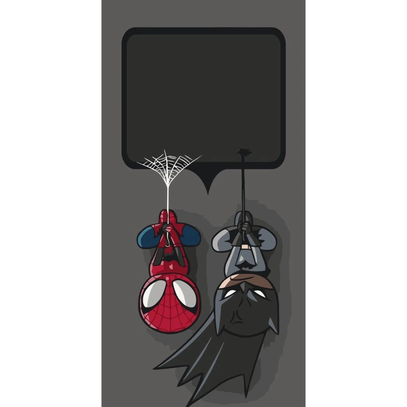 Листівка за номерами "Супергерої" 16115-AC 40х80 см