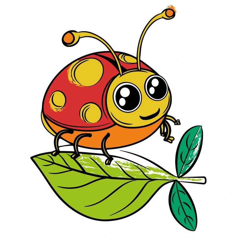 Розпис по полотну пальчиковими фарбами "Сонечко" 15644-AC 25х25 см — Art Craft