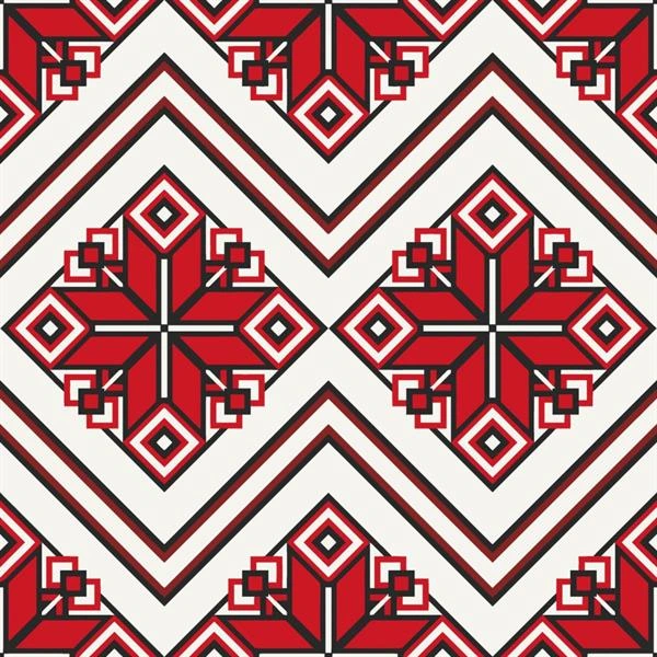 Картина за номерами ArtCraft Традиційний орнамент 30х30 см (13041-AC)