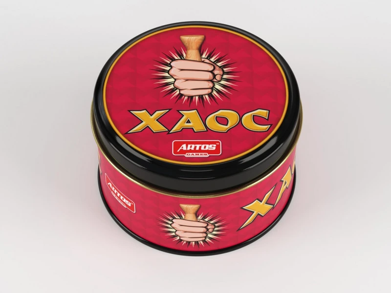 Настільна гра "Хаос" 1052 для компанії — Artos Games