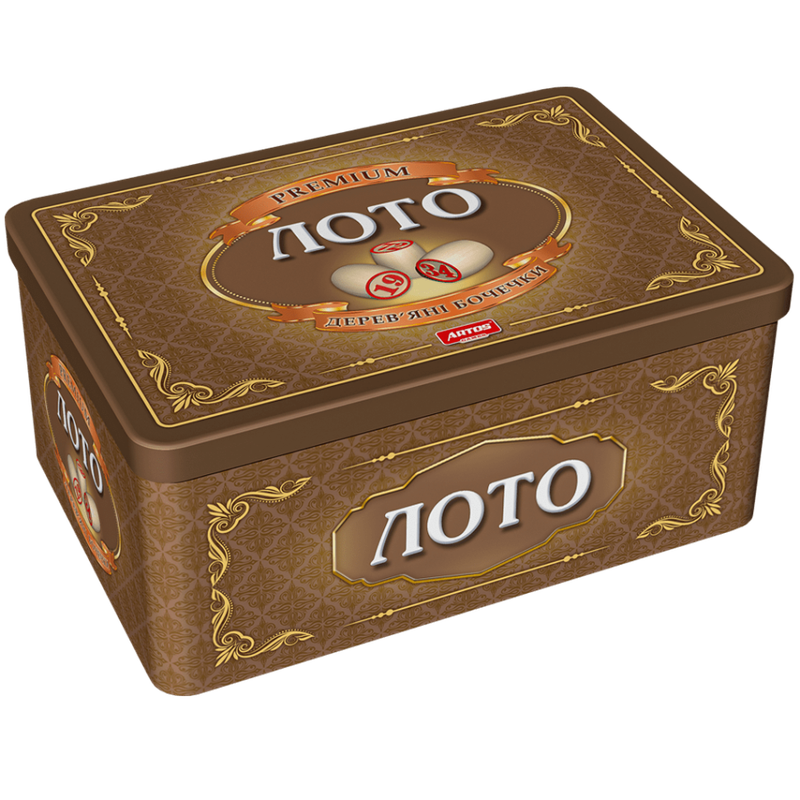 Настільна гра "Лото" (банка XL) 1212ATS — Artos Games