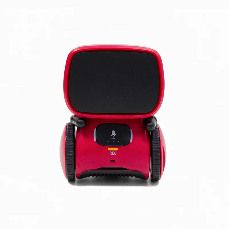 Інтерактивний робот з голосовим керуванням – AT-ROBOT (червоний, озвуч.укр.) — AT-Robot