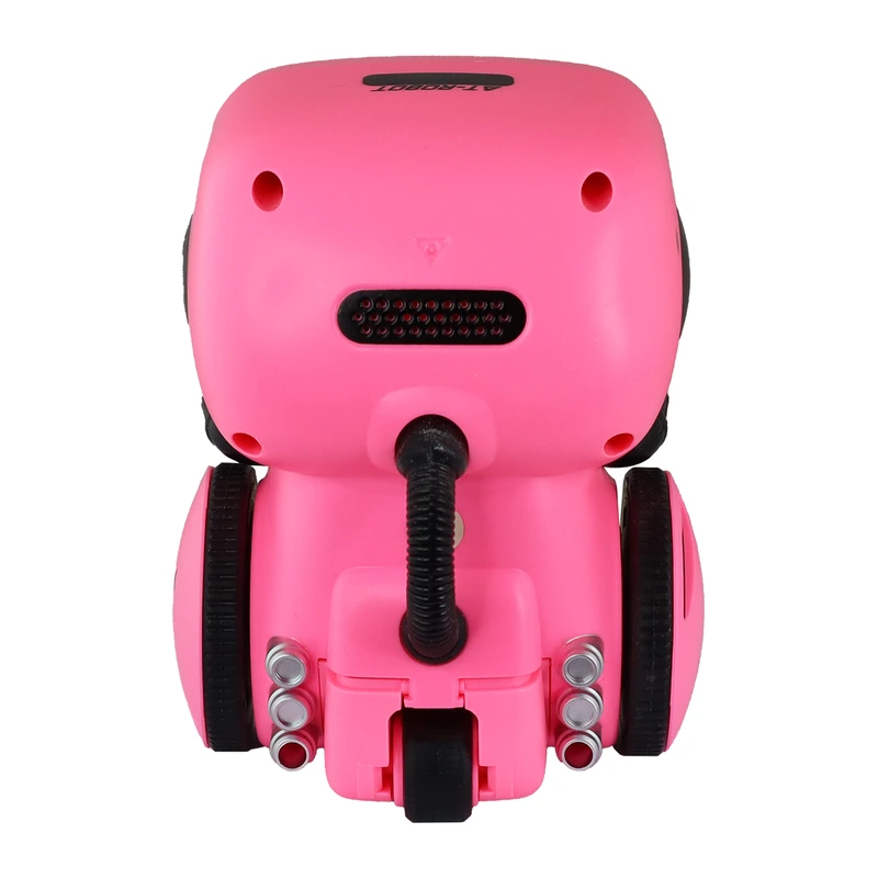 Інтерактивний робот з голосовим керуванням - AT-ROBOT (рожевий, озвуч.укр.) — AT-Robot