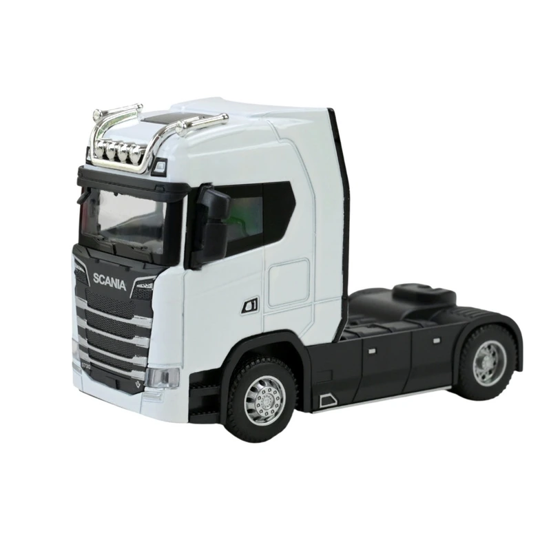 Дитячий іграшковий трейлер AP7539AB(White) світло, звук