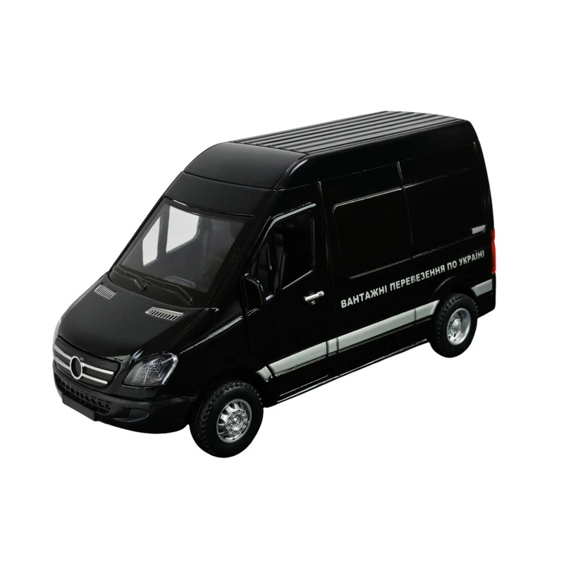 Інерційна машинка "Вантажні перевезення" AP7544ABCD(Black) світлові та звукові ефекти — АВТОПРОМ