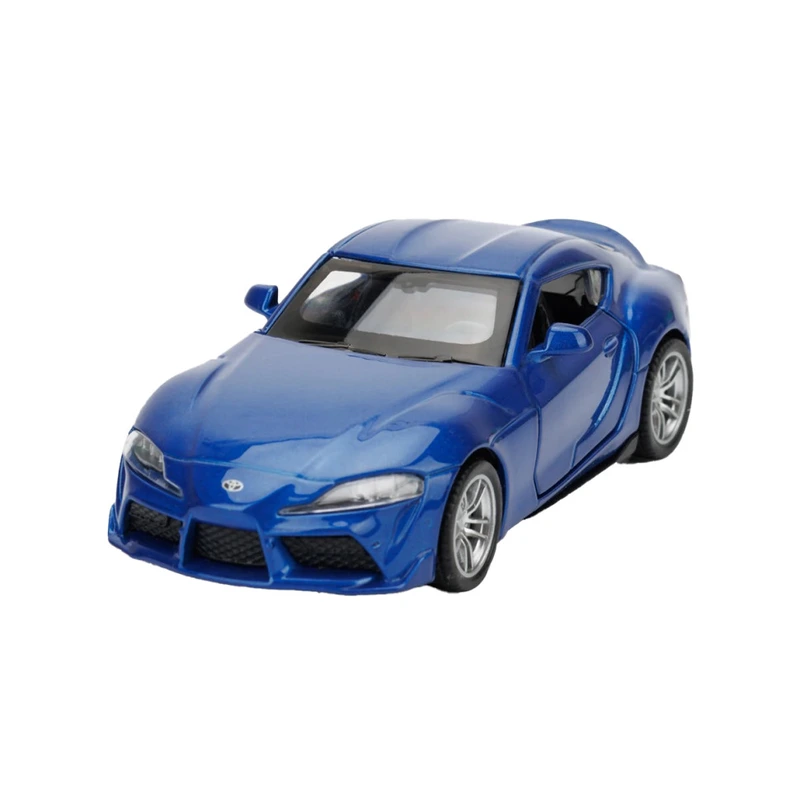 Модель автомобіля "Toyota GR Supra" 4357 масштаб 1:38  Синій