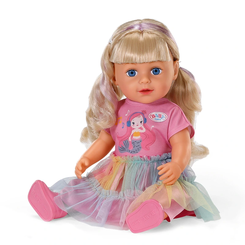 Лялька BABY BORN – ЧАРІВНА КАРЛА (43 см, з аксес.) — BABY born