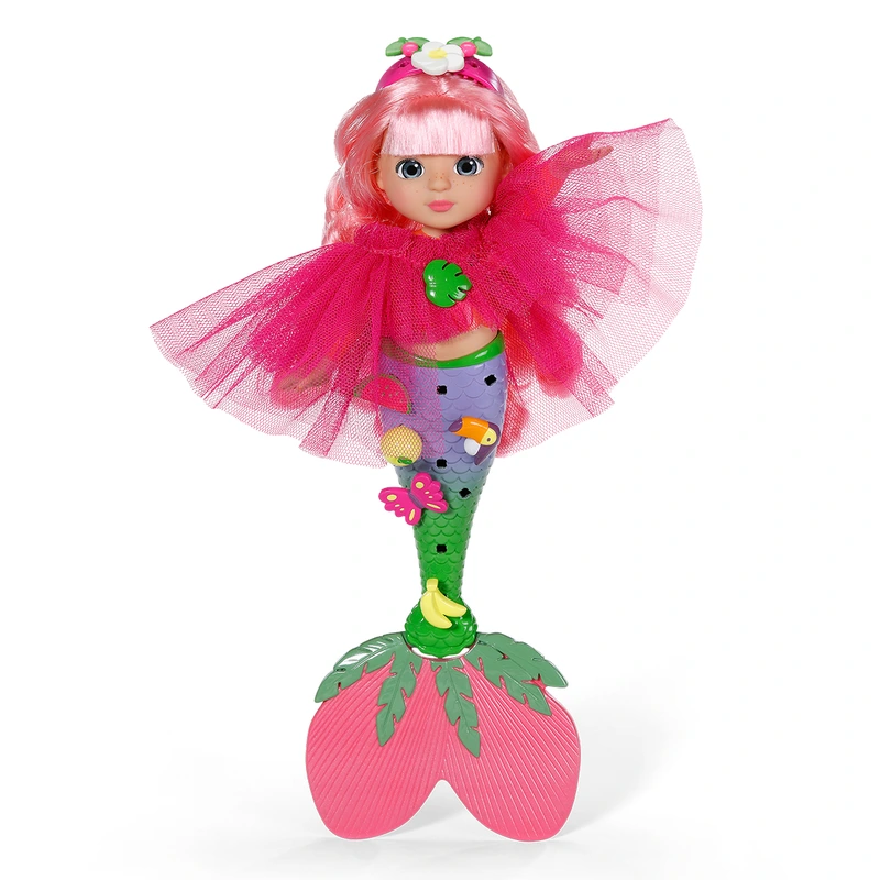 Лялька BABY BORN серії "Glam Up" – РУСАЛОНЬКА САНШАЙН (28 см, з аксес.) — BABY born