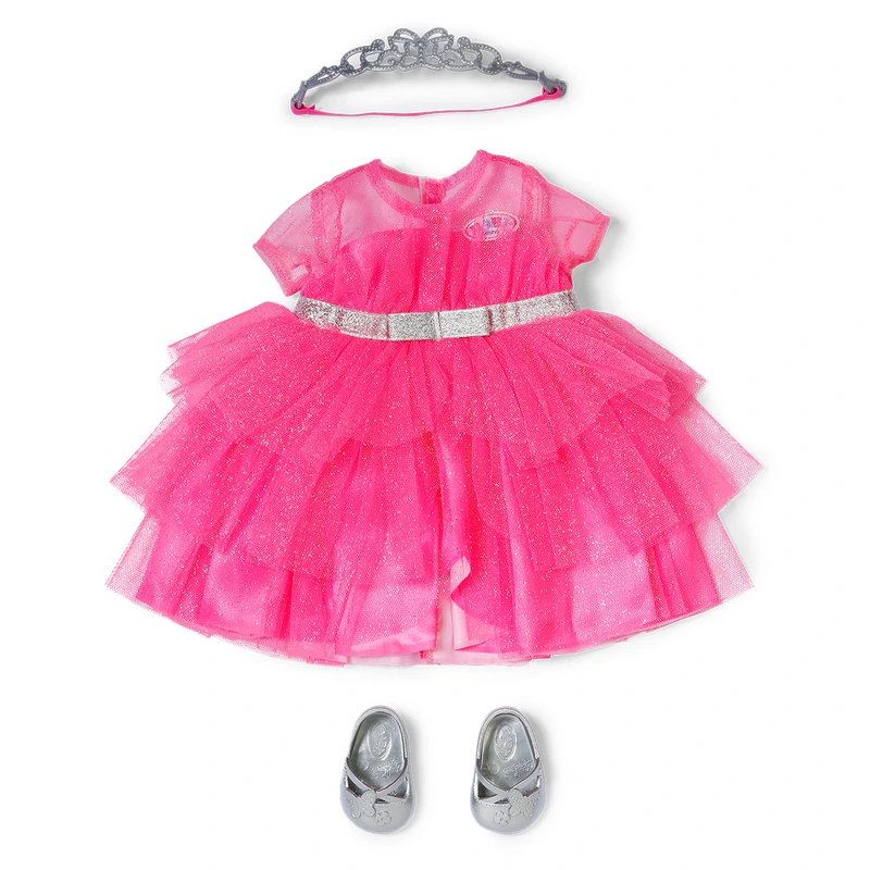 Набір одягу для ляльки BABY BORN – ВБРАННЯ ПРИНЦЕСИ (43 см) — BABY born