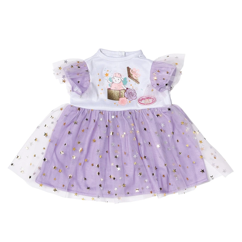 Одяг для ляльки BABY ANNABELL - БУЗКОВА СУКНЯ (43 cm)