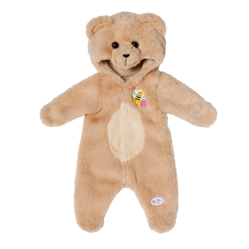 Одяг для ляльки BABY BORN - КОМБІНЕЗОН ВЕДМЕДИКА (43 cm) — BABY born