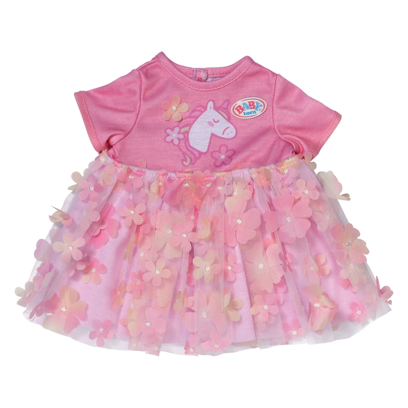 Одяг для ляльки BABY BORN – СУКНЯ "КВІТКОВІ МРІЇ" (43 см) — BABY born