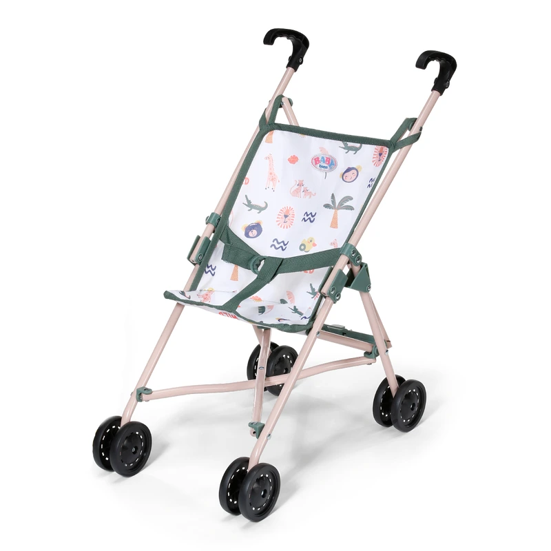 Візочок для ляльки BABY BORN - ТРОПІКИ (прогулянкова, складна) — BABY born