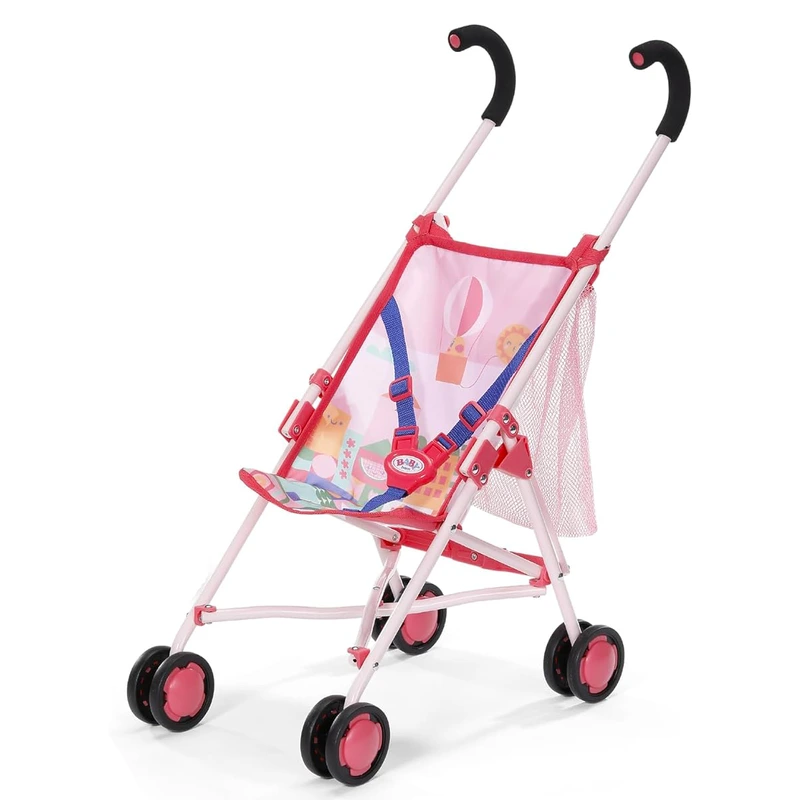 Візочок для ляльки BABY BORN – ЯСКРАВЕ МІСТО (прогулянкова, складна) — BABY born