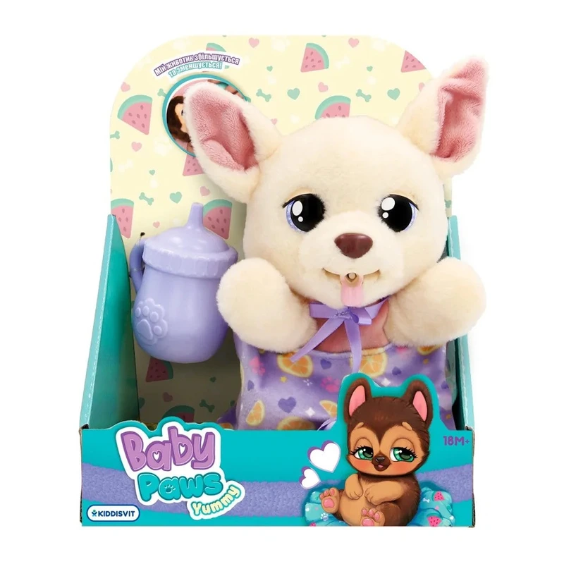 Інтерактивна іграшка серії "Yummy" Чихуахуа Baby Paws 926370IM з аксесуарами — Baby Paws