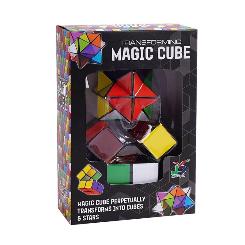 Дитяча головоломка 2 в 1 "Magic Cube" 218MC — Bambi