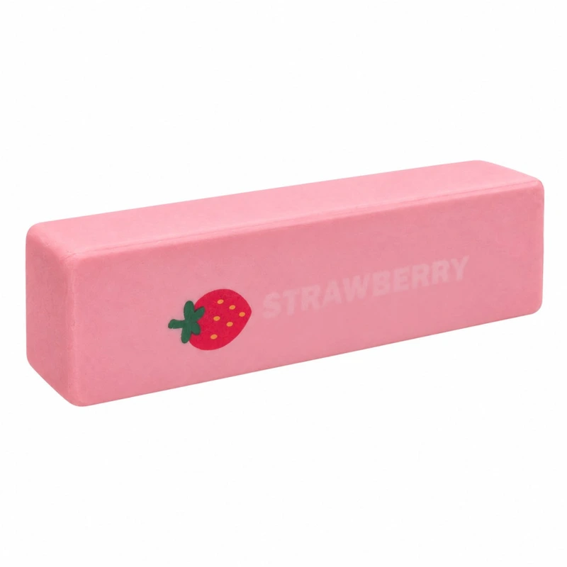 Дитяча іграшка антистрес "Salted Butter Strawberry" SQBUTPNK-113-2, 13 см — Bambi