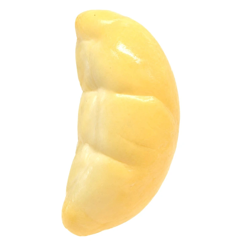 Дитяча іграшка сквіш-антистрес "Рогалик" SQ-CROISSANT розмір 5,5х5х11 см — Bambi