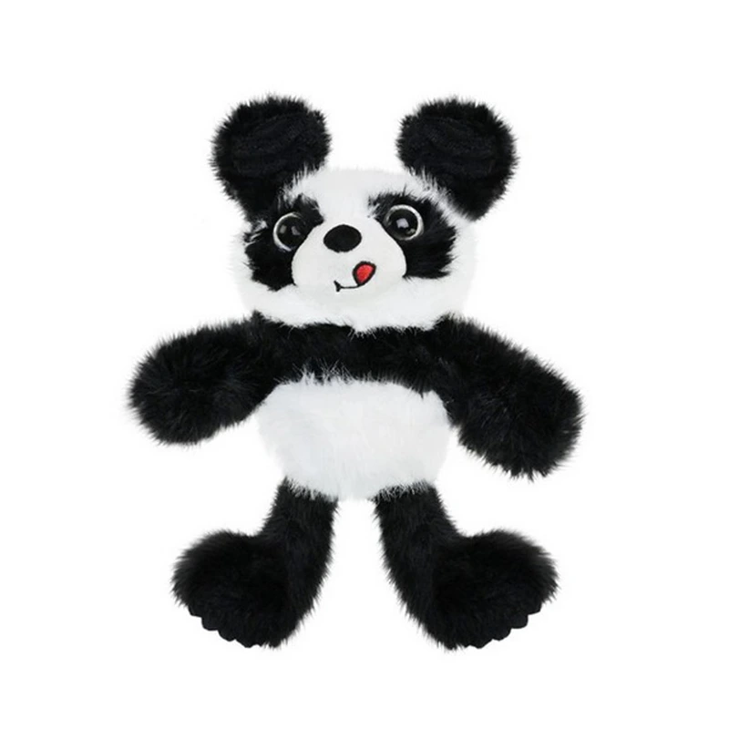 Дитяча м'яка іграшка-потягушка "Панда" MJ2405 розмір 30 см