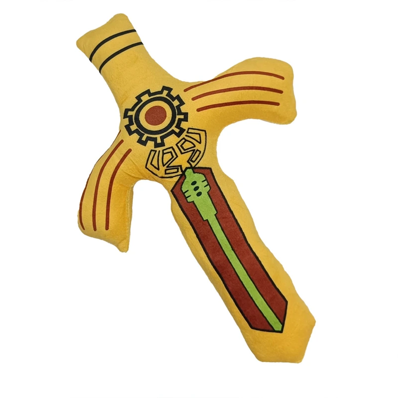 Дитяча м'яка іграшка «Skibidi Toilet» Меч Титана SKBDN-2, 26 см — Bambi