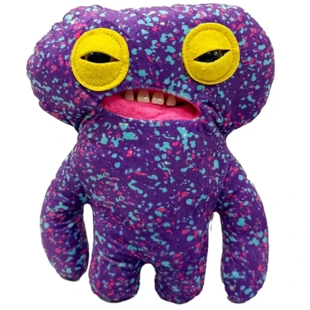 Дитяча м'яка іграшка Сквідж-фіолетовий FGLR-08 серії Фуглер 23 см — Bambi
