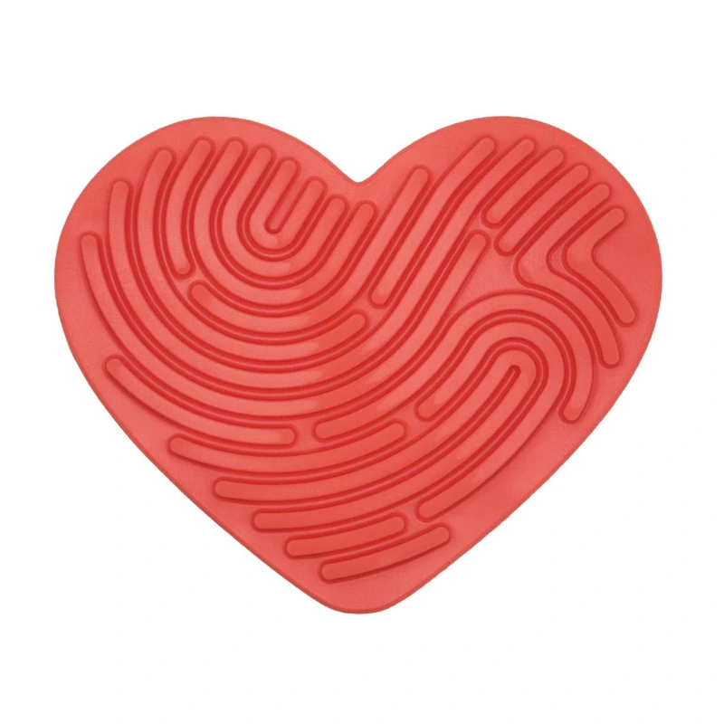 Дитяча розвиваюча дошка для сенсорної активності 1798 силіконові палички Червоний-3 — Bambi