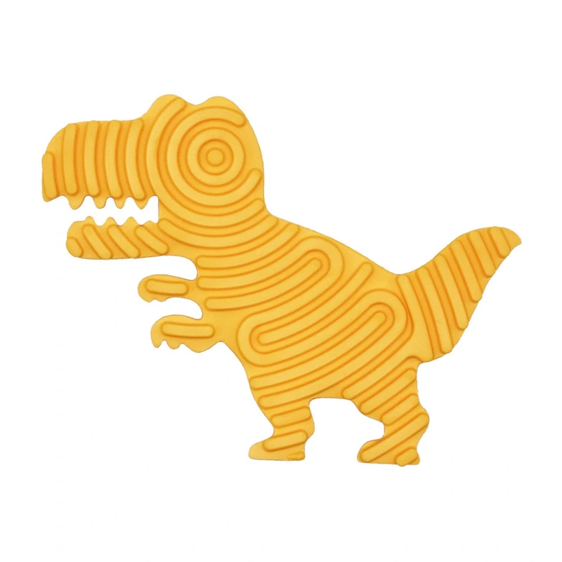 Дитяча розвиваюча дошка для сенсорної активності 1798 силіконові палички Помаранчевий-2 — Bambi