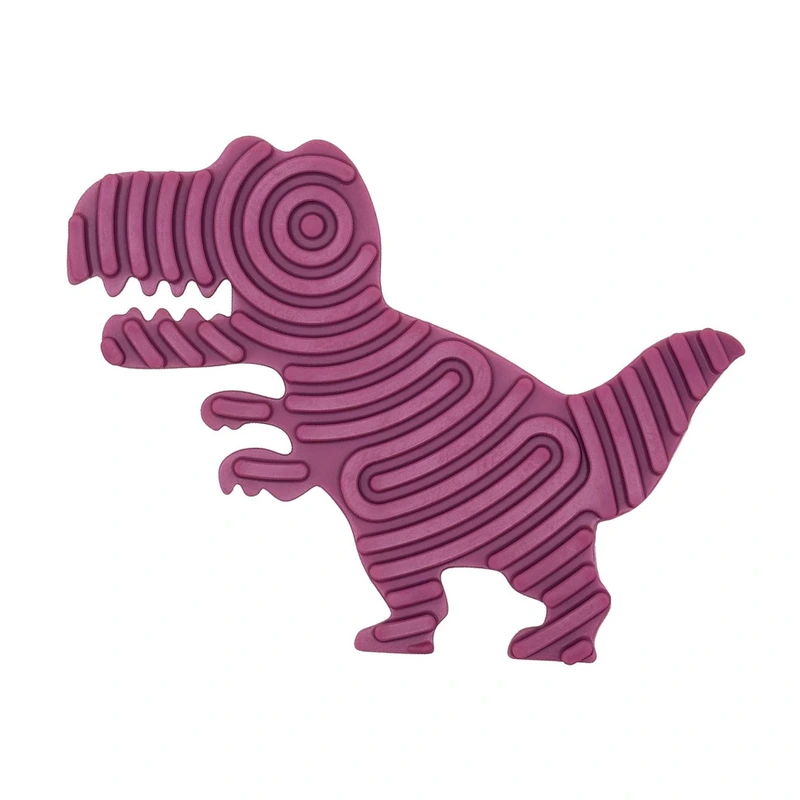 Дитяча розвиваюча дошка для сенсорної активності 1798 силіконові палички Пурпуровий-2 — Bambi