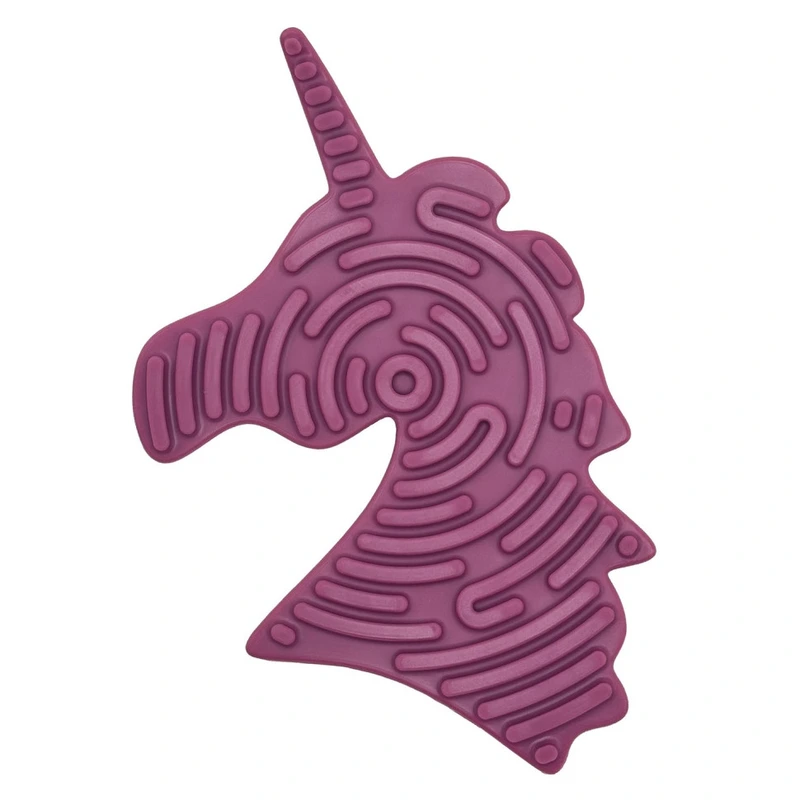 Дитяча розвиваюча дошка для сенсорної активності 1798 силіконові палички Пурпуровий-1 — Bambi