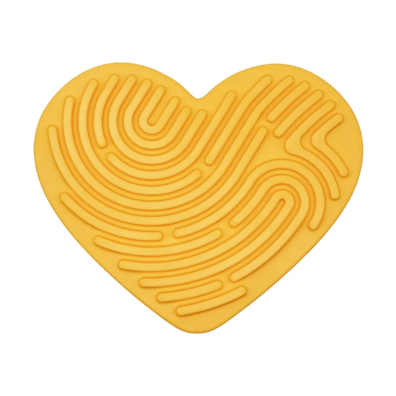 Дитяча розвиваюча дошка для сенсорної активності 1798 силіконові палички Помаранчевий-3 — Bambi