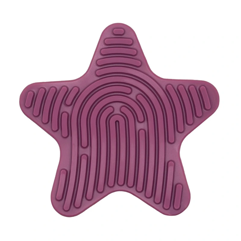 Дитяча розвиваюча дошка для сенсорної активності 1798 силіконові палички Пурпуровий-4 — Bambi