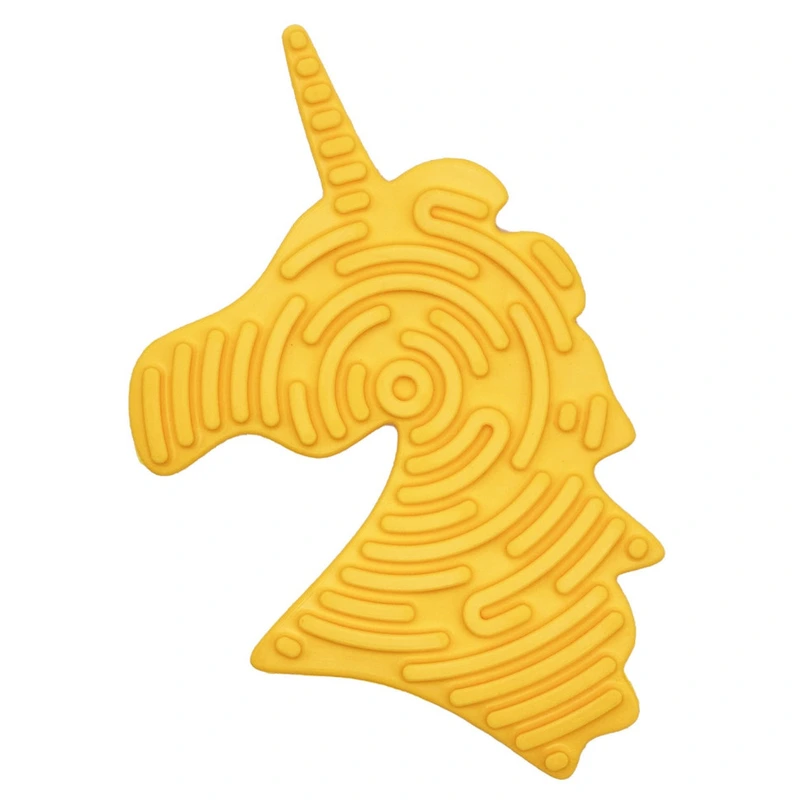 Дитяча розвиваюча дошка для сенсорної активності 1798 силіконові палички Помаранчевий-1 — Bambi