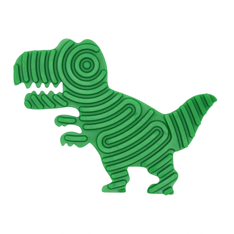 Дитяча розвиваюча дошка для сенсорної активності 1798 силіконові палички Зелений-2 — Bambi