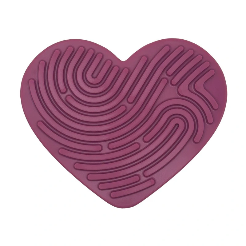 Дитяча розвиваюча дошка для сенсорної активності 1798 силіконові палички Пурпуровий-3 — Bambi