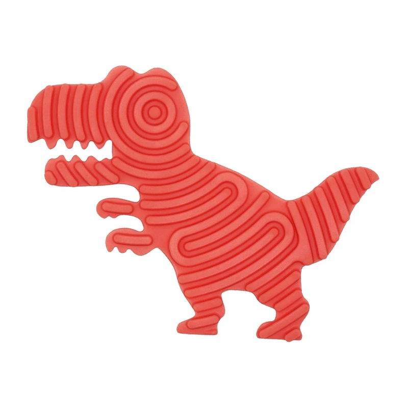 Дитяча розвиваюча дошка для сенсорної активності 1798 силіконові палички Червоний-2 — Bambi