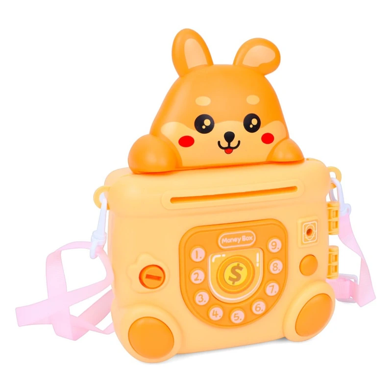 Дитячий банківський термінал 813-40 ключ, музика, світло, гроші — Bambi
